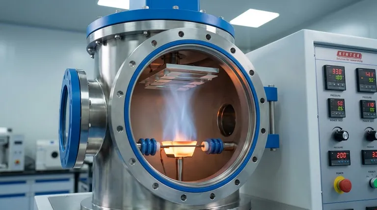 ما هي عملية التبخير الحراري؟ دليل لترسيب الأغشية الرقيقة البسيطة وعالية النقاء