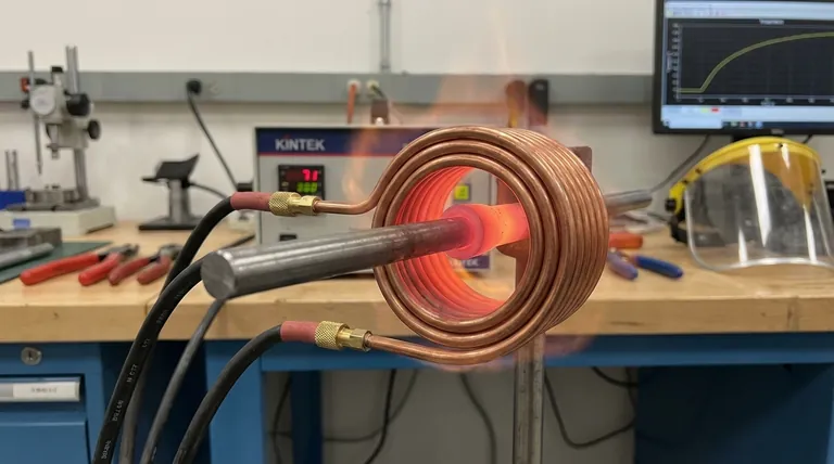 Quelle est la température du recuit par induction ? Maîtriser le traitement thermique spécifique aux matériaux