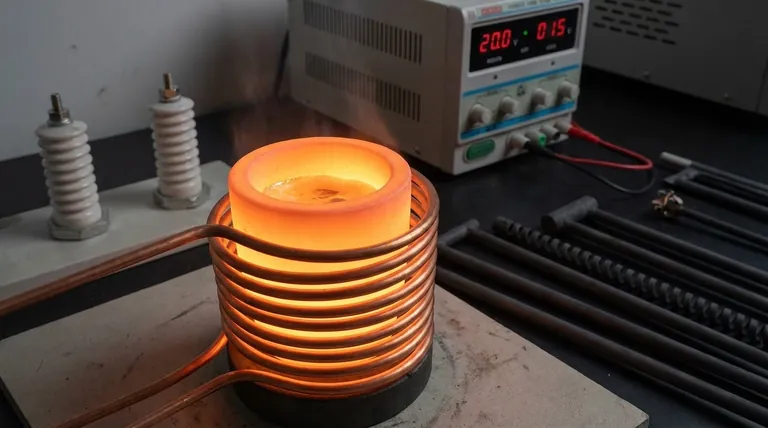 Funktioniert Induktionserwärmung nur bei Metallen? Die Wissenschaft hinter der Erwärmung von Nichtmetallen