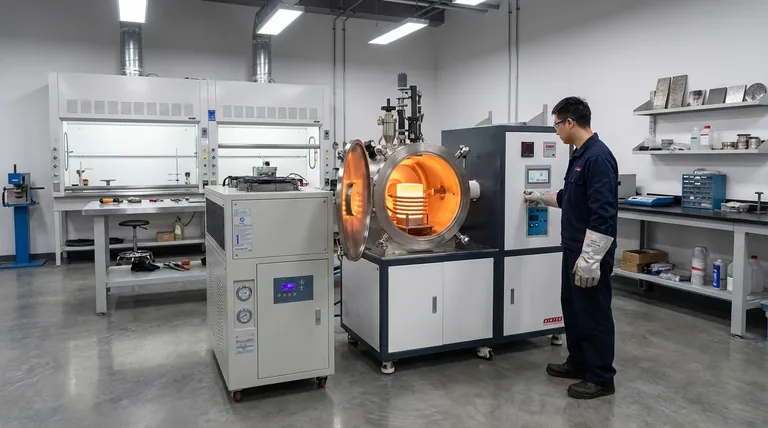 Qual é a frequência principal de um forno de indução? Um Guia para Otimizar a Fusão e o Aquecimento