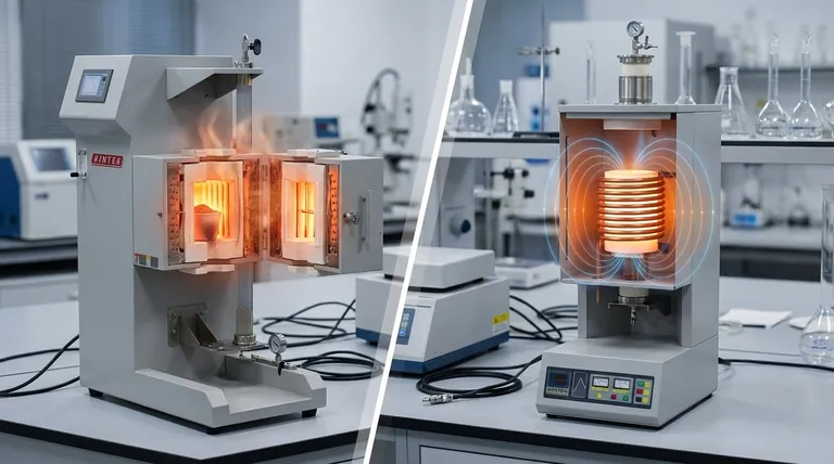 ¿Cuál es la diferencia entre un horno de inducción y un horno de resistencia? Una guía para elegir la tecnología de calentamiento adecuada