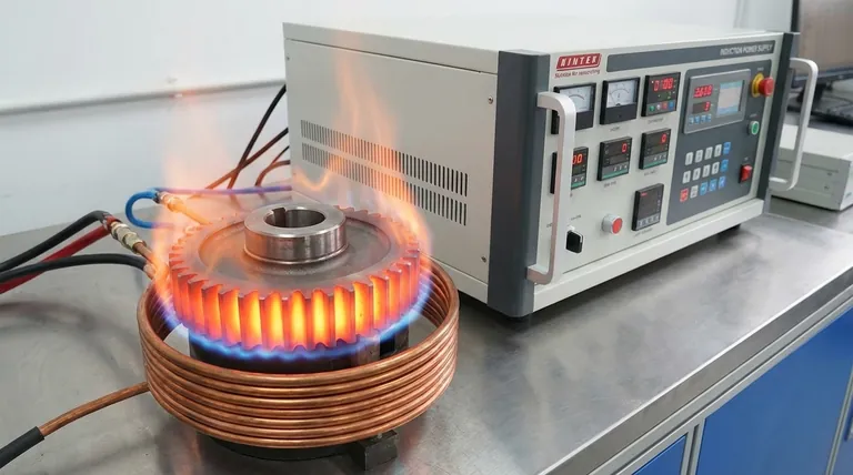 Machine Chauffage Par Induction ZVS 4000W - Pour Fonte Métaux (fer, Cuivre, Or...), Avec Bobine Et Pompe à Eau, DIY Et Petits Projets (alimentation Non Incluse)
