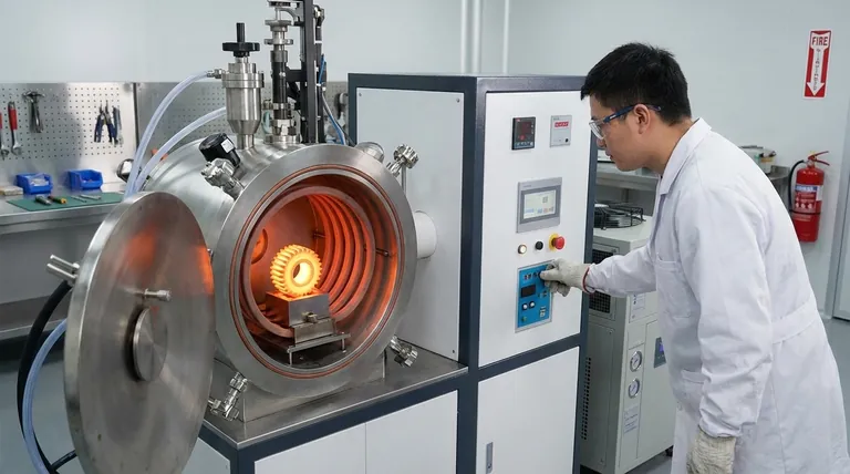 유도 용해로에서 고주파수가 필요할 때와 그 이유는 무엇입니까? 재료에 대한 정밀한 표면 가열 달성