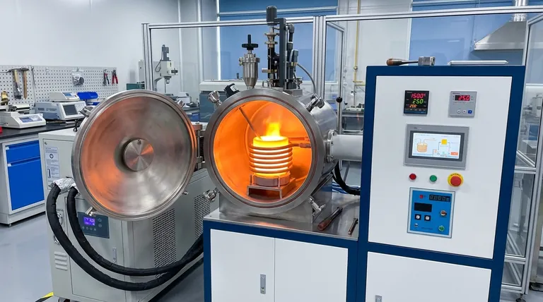 感应炉为何使用高频?为了实现精确、高效、清洁的金属加热