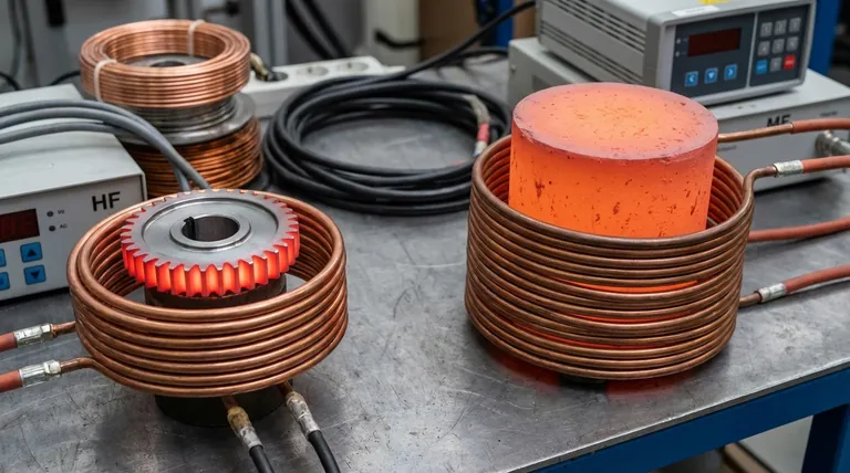 Quali sono i fattori che influenzano la scelta della frequenza nel riscaldamento a induzione? Ottimizza il tuo processo di trattamento termico