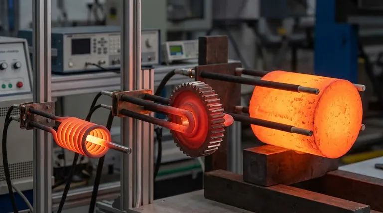 유도 가열에 대한 최적의 주파수는 무엇인가요? 재료 및 응용 분야에 맞는 주파수 선택