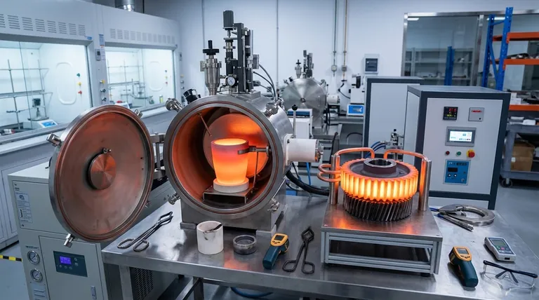 Qual é a faixa de frequência do forno de indução? Escolhendo a Frequência Certa para Suas Necessidades de Fusão