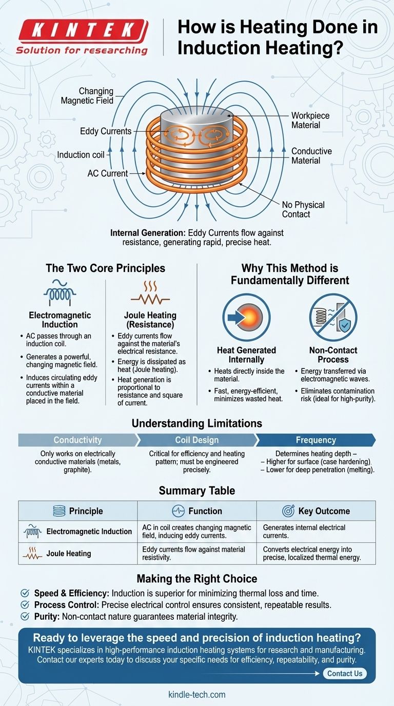 كيف يتم التسخين في التسخين بالحث؟ دليل للمعالجة الحرارية السريعة والدقيقة والنظيفة دليل مرئي