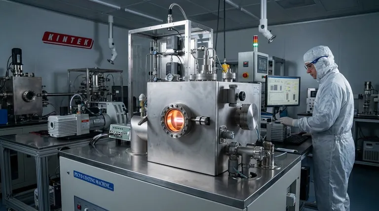 Was sind die Probleme bei der physikalischen Gasphasenabscheidung? Hohe Kosten, langsame Geschwindigkeit und Sichtlinienbeschränkungen