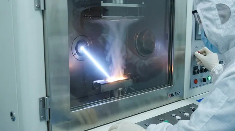 電子ビーム蒸着の「現在」とは？高純度薄膜成膜ガイド