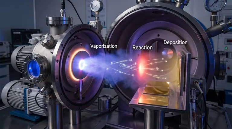 Wie ist der PVD-Prozess? Ein 4-Stufen-Leitfaden für langlebige Dünnschichtbeschichtungen