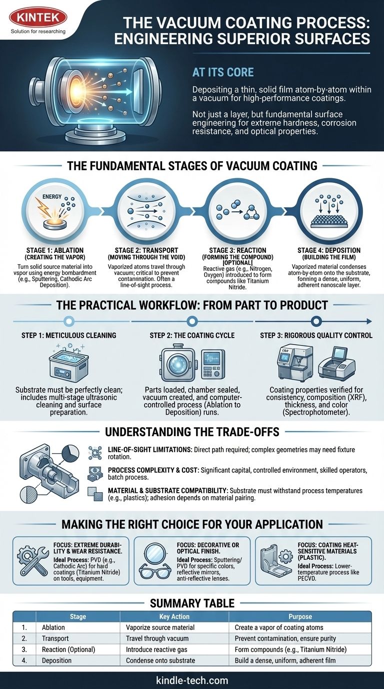 ما هي عملية الطلاء بالمكنسة الكهربائية؟ حقق هندسة سطحية فائقة لمنتجاتك دليل مرئي