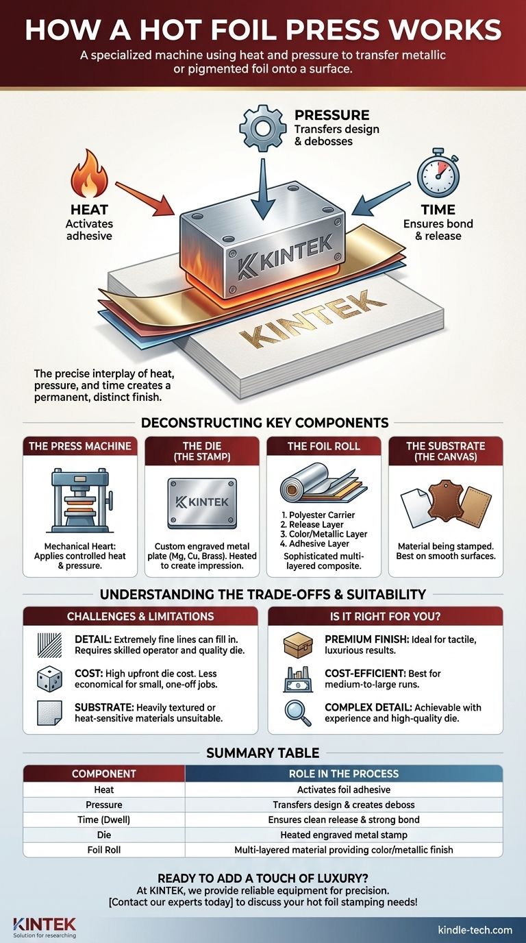 Comment fonctionne une presse à chaud ? Une plongée profonde dans la chaleur, la pression et la précision Guide Visuel