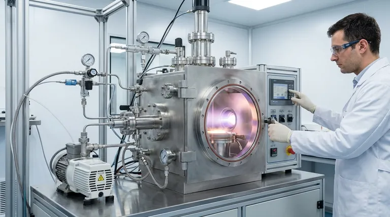 لماذا الفراغ ضروري في PVD؟ لضمان النقاء والتحكم والأغشية الرقيقة عالية الجودة