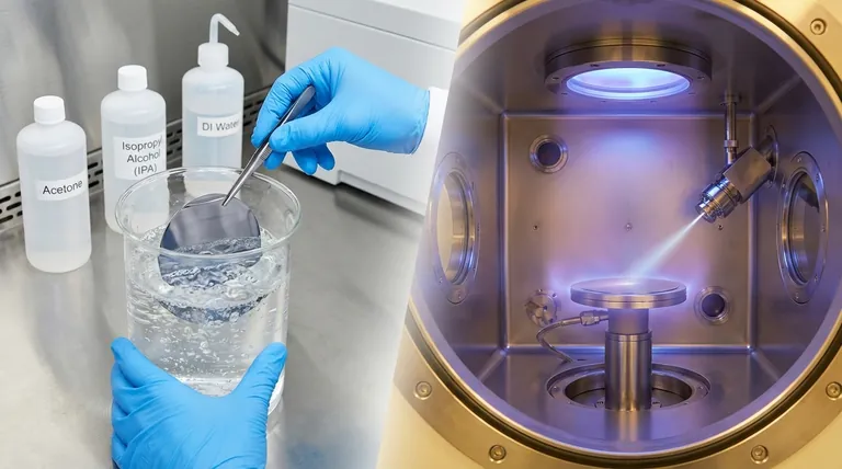 박막 증착을 위한 기판 세척은 어떻게 하나요? 우수한 박막 품질을 위한 완벽한 표면 달성