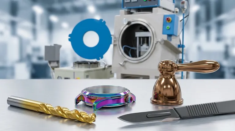 金属PVD的优势是什么?解锁卓越的耐用性和环保性能