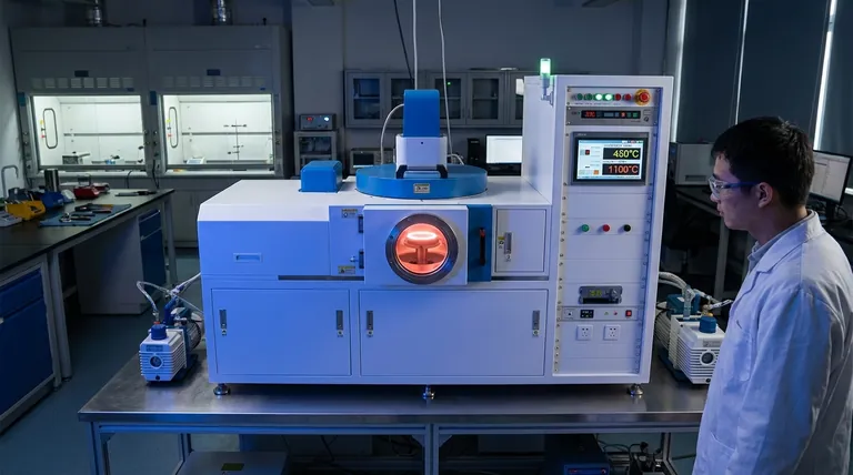 Em que temperatura ocorre a deposição física de vapor? Um Guia da Temperatura Ambiente a 1000°C