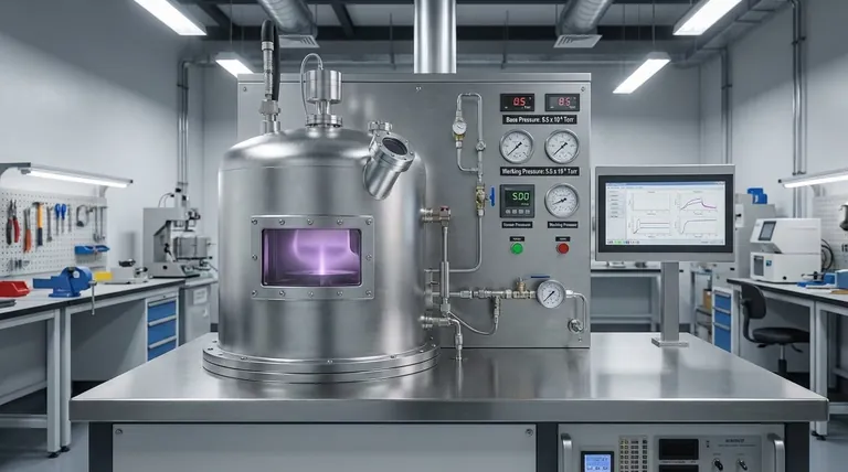 Qual é a pressão do vácuo PVD? Dominando a Pressão Base e a Pressão de Trabalho para Revestimentos de Qualidade