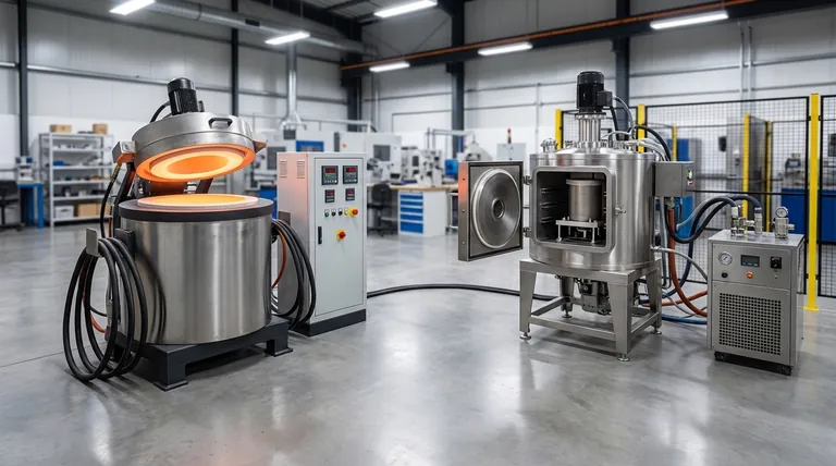 Quel type de four est utilisé pour faire fondre le métal brut ? Four à induction vs. Four sous vide expliqué