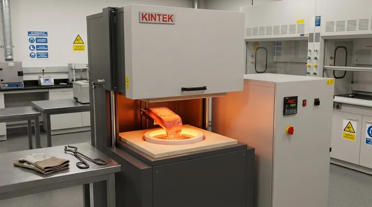 Bei welcher Temperatur verflüssigt sich Stahl? Das Verständnis des Schmelzbereichs für Ihre Anwendungen