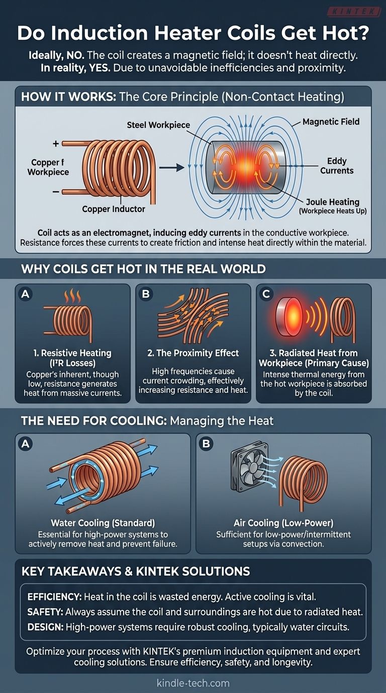 Do induction heater coils get hot? Understanding Heat Sources and Cooling Needs Visual Guide
