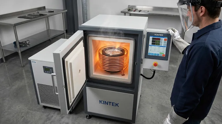 您可以用感应线圈熔化铝吗?高效、高纯度熔炼指南