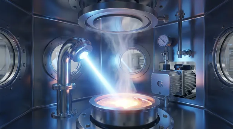 كيف يعمل التبخير بالشعاع الإلكتروني؟ تحقيق أغشية رقيقة فائقة النقاء وعالية الأداء