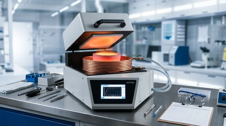 Qual è il principio di funzionamento del forno a induzione? Ottenere una fusione del metallo rapida ed efficiente