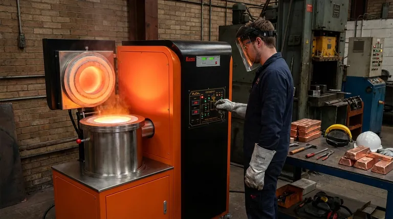 Pouvez-vous faire fondre le cuivre par induction ? Obtenez une fusion précise et de haute pureté