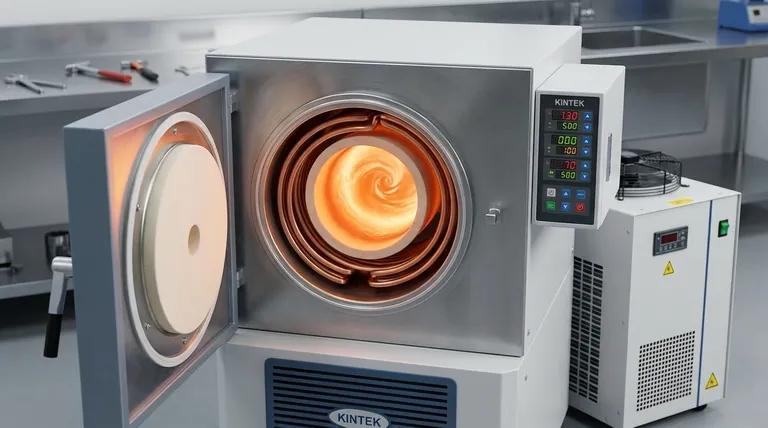 Il rame può essere fuso in un forno a induzione? Sblocca una precisione e una qualità di fusione superiori