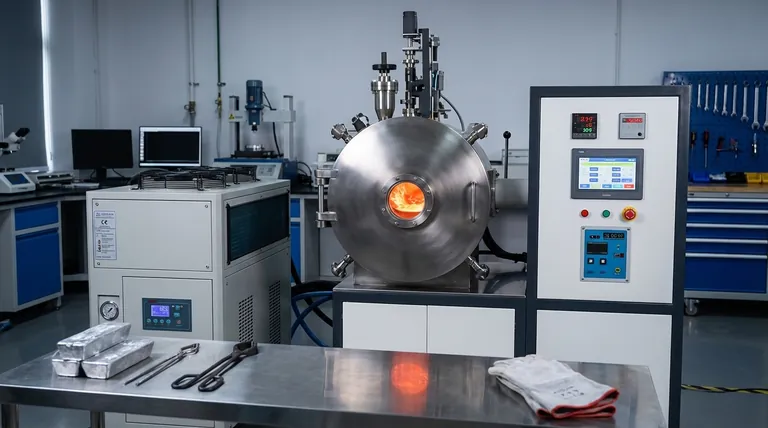 感应炉能熔化铝吗?可以,以下是高效熔化铝的方法。