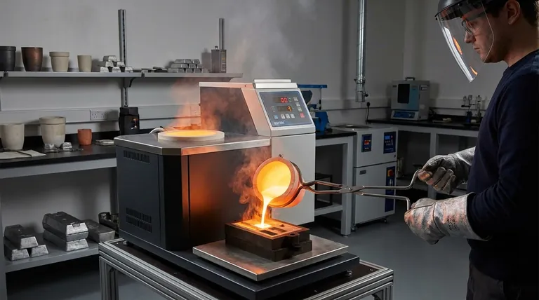 熔炼炉的应用是什么?从铸造到提纯