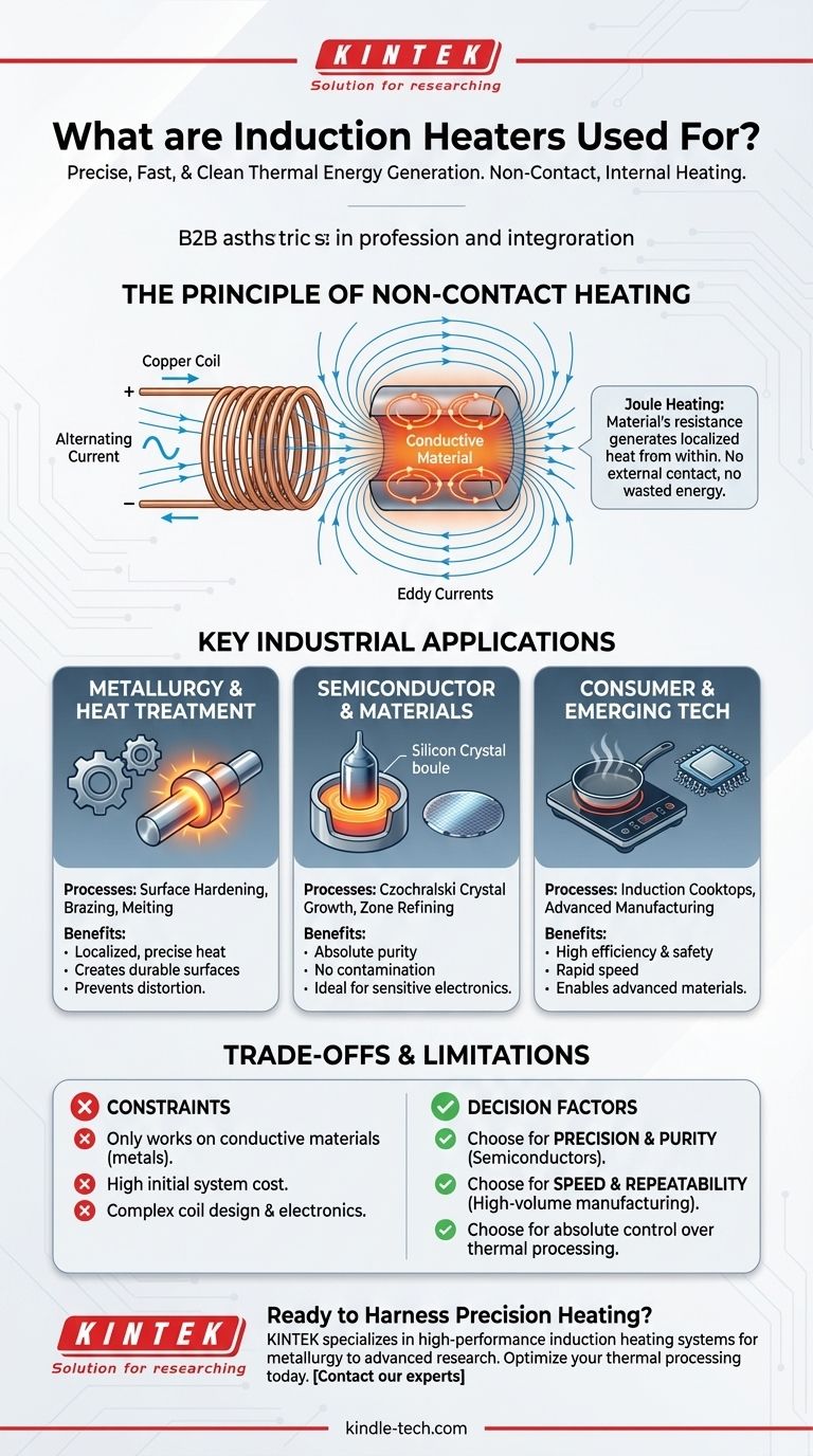 À quoi servent les appareils de chauffage par induction ? Obtenez un chauffage rapide, propre et précis sans contact Guide Visuel