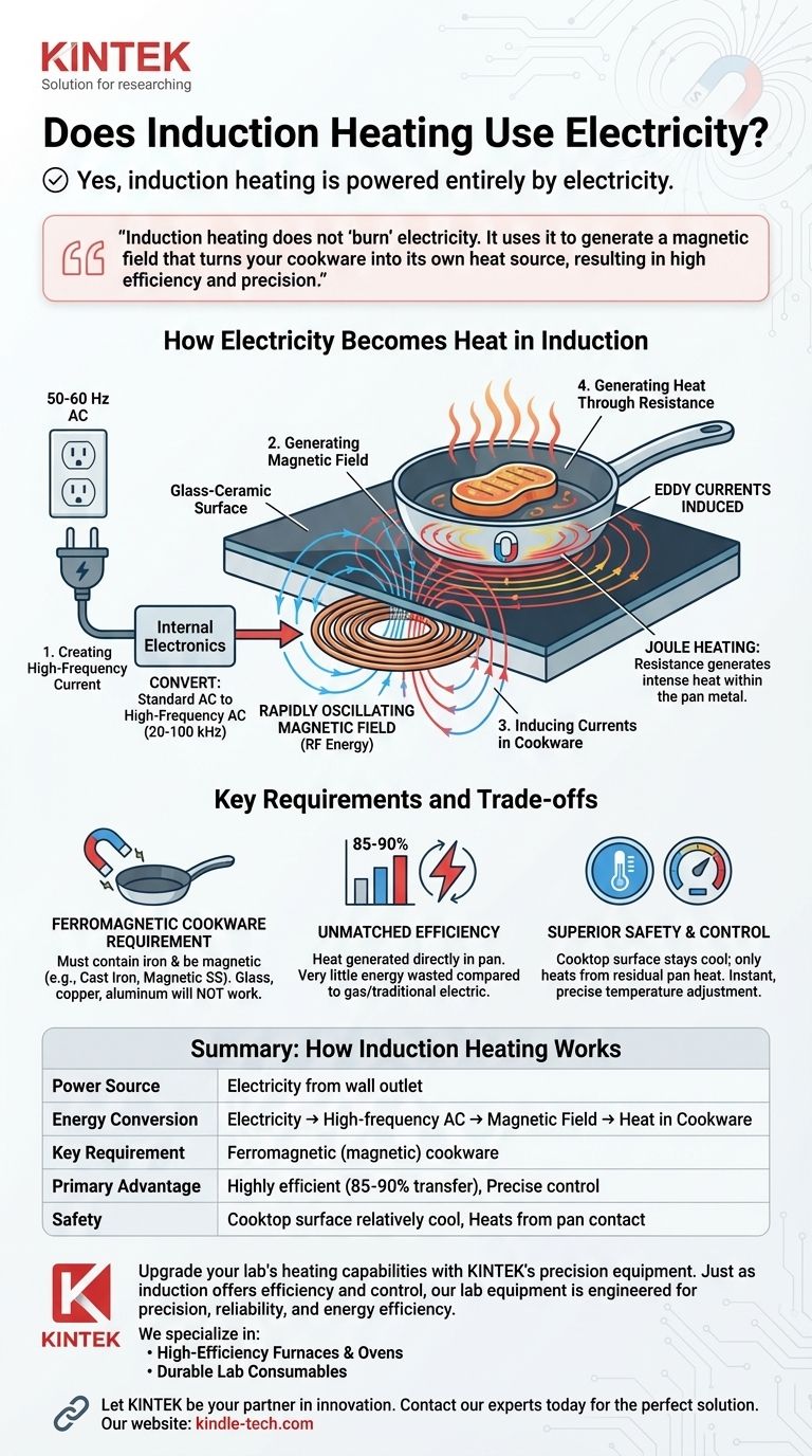 Le chauffage par induction utilise-t-il l'électricité ? Un guide sur la technologie de cuisson efficace et précise Guide Visuel