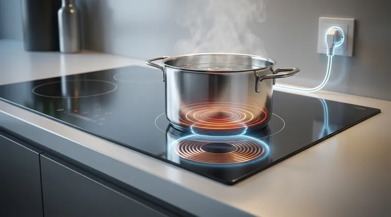 IH加熱は電気を使いますか?効率的で正確な調理技術のガイド