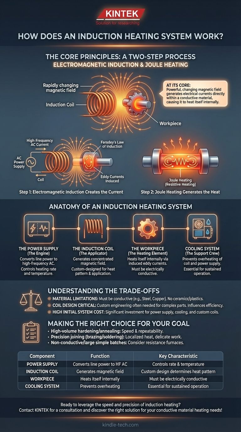 ¿Cómo funciona un sistema de calentamiento por inducción? Una guía para un calentamiento rápido, preciso y eficiente Guía Visual