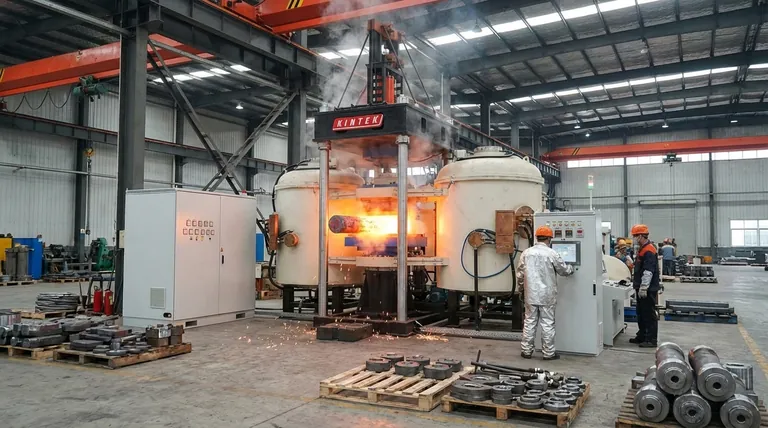 ¿Es buena la calefacción por inducción para la forja? Logre precisión, velocidad y control