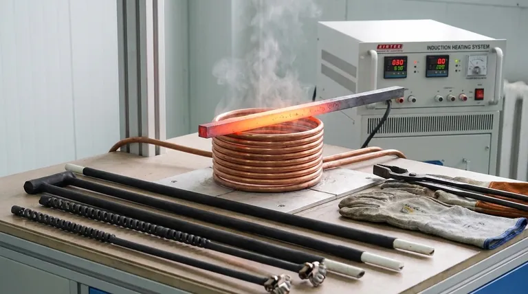 Was ist ein Induktionserhitzer zum Schmieden von Metall? Eine schnelle, flammenlose Heizlösung