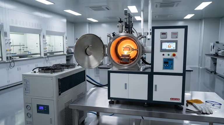 Qual è il principio di funzionamento di un forno a induzione ad alta frequenza? Padroneggia la fusione rapida e pulita dei metalli