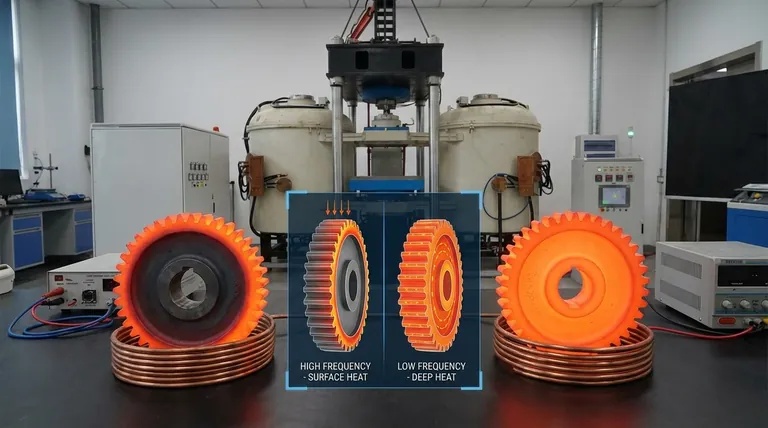 ¿Cuál es la diferencia entre el calentamiento por inducción de alta frecuencia y baja frecuencia? Domine el efecto pelicular para obtener resultados de precisión