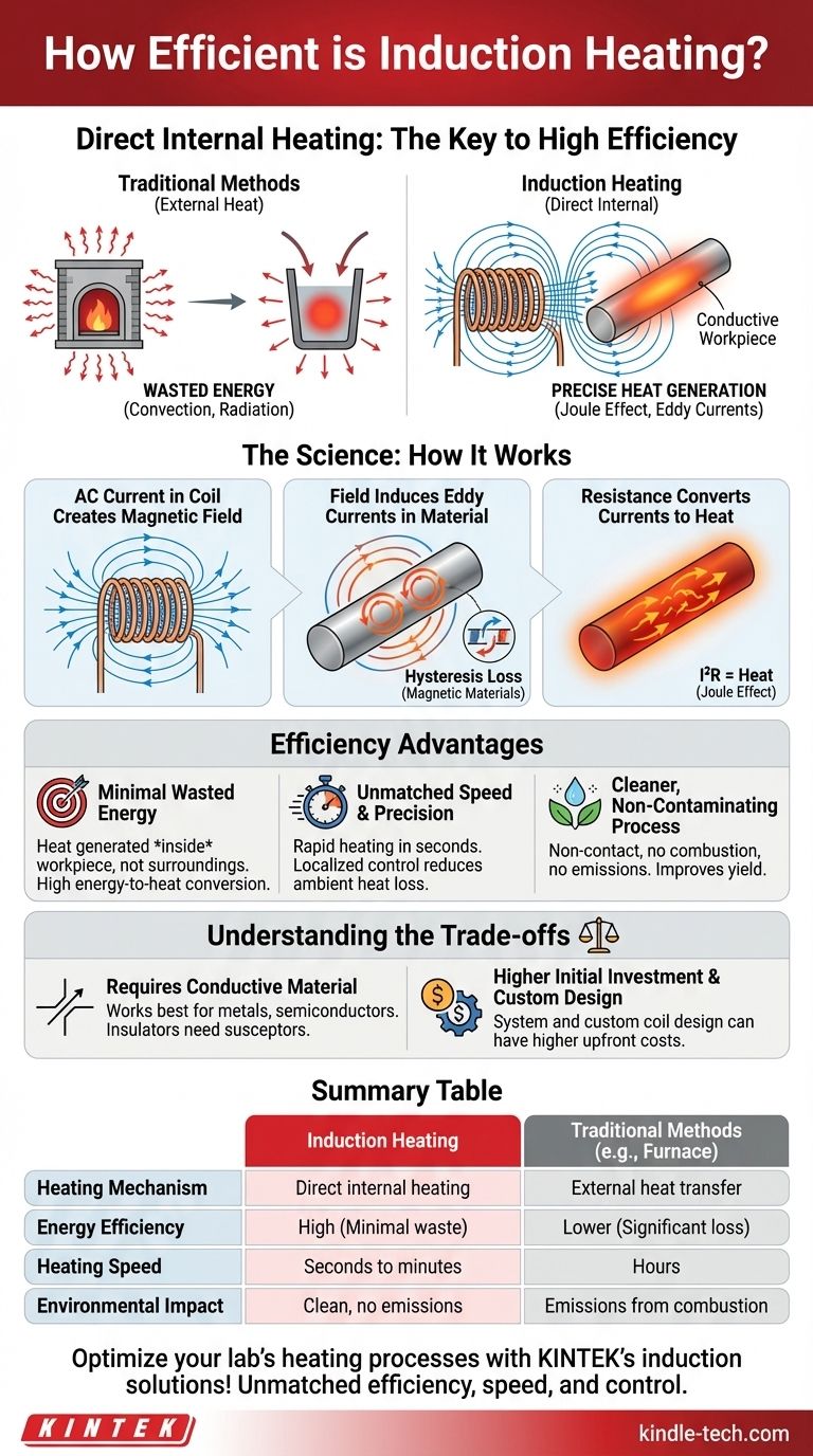 How efficient is induction heating? Discover the Power of Direct, Internal Heating Visual Guide