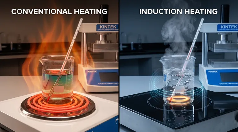 ¿En qué se diferencia el calentamiento convencional del calentamiento por inducción? Calor directo vs. indirecto explicado