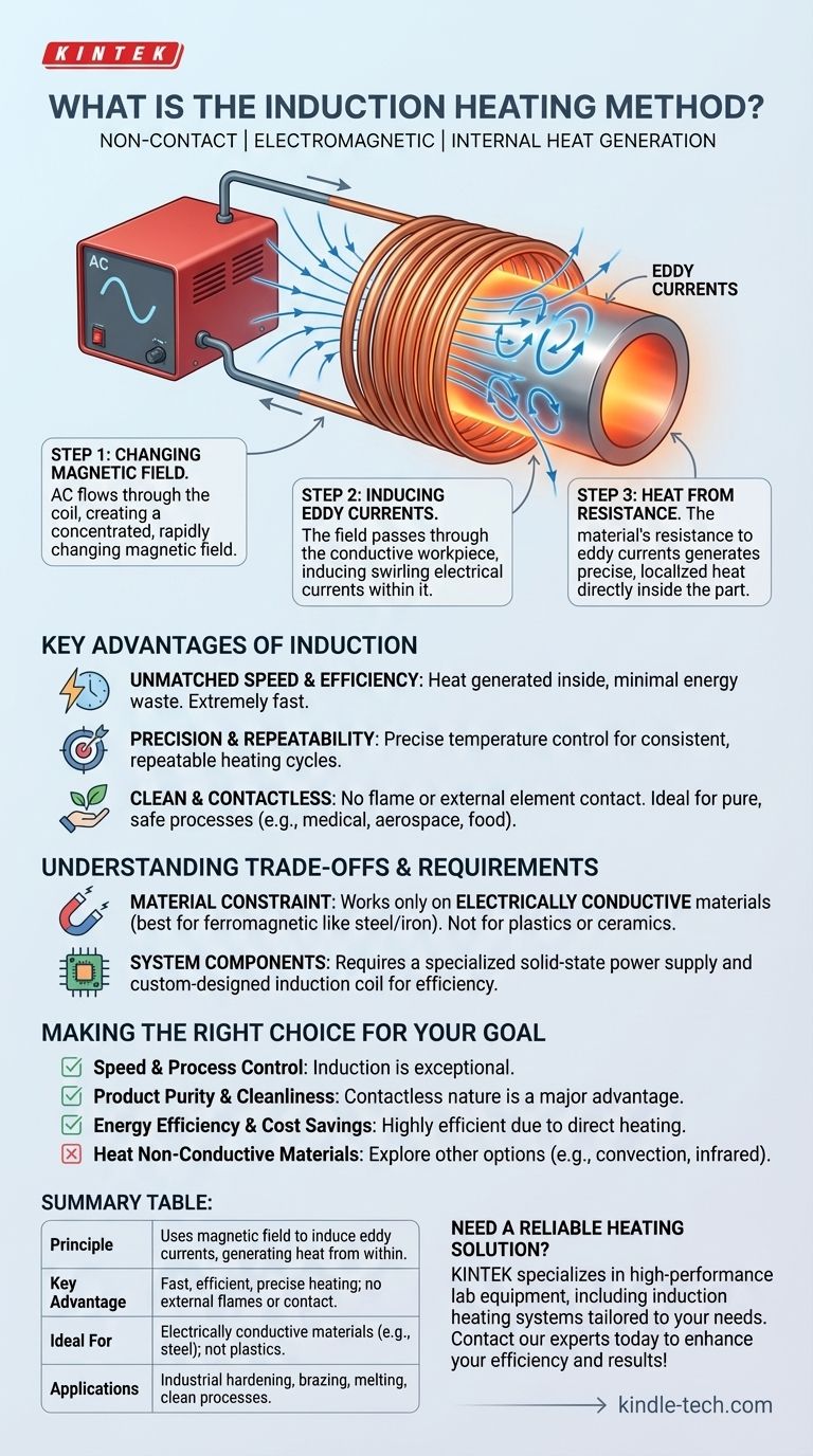 O que é o método de aquecimento por indução? Um Guia para Aquecimento Rápido, Limpo e Preciso Guia Visual