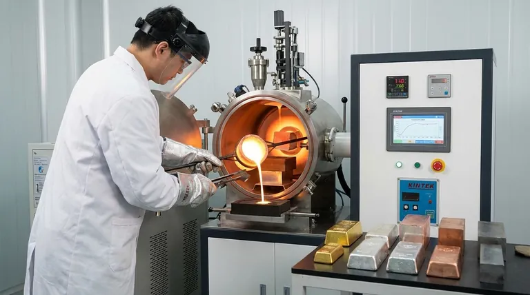 Que metais podem ser fundidos por indução? Descubra a Gama Completa de Metais Fundíveis