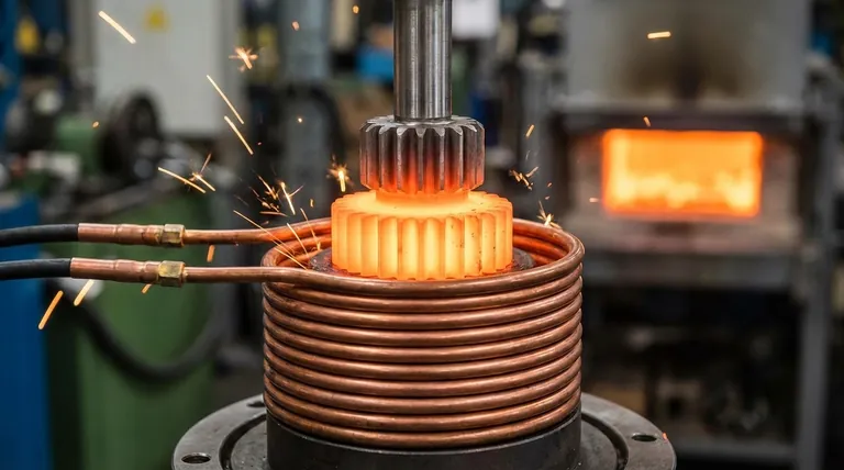 What is induction heating for industrial use? A Guide to Fast, Clean, and Precise Heat