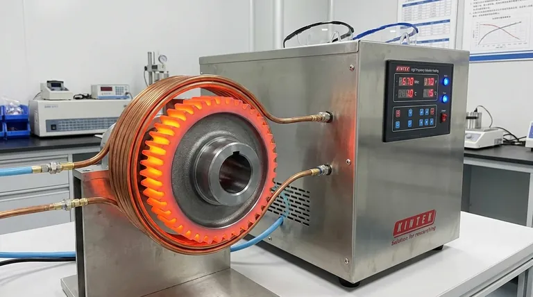 O que é um aquecedor por indução de alta frequência? Domínio do Aquecimento de Superfície para Têmpera e Brasagem