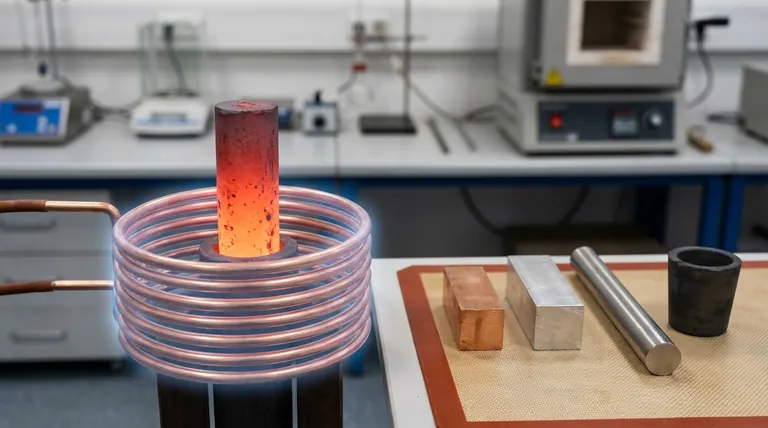 Que materiais podem ser usados para aquecimento por indução? Um Guia para Seleção de Materiais Eficiente e Eficaz