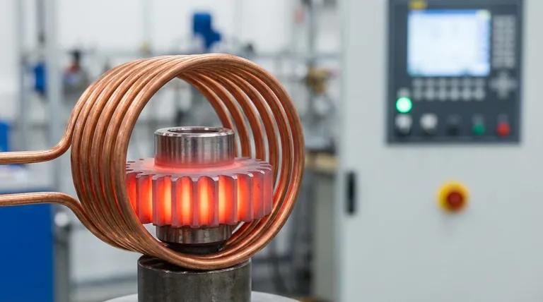 ما هو التسخين بالحث عالي التردد؟ إتقان التصليد السطحي واللحام بالنحاس الأصفر بدقة