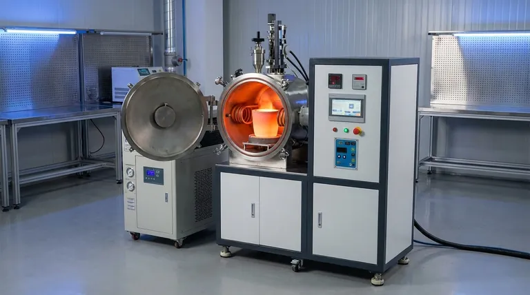 Qual é a faixa de frequência para o aquecimento por indução de máquinas usadas para fundir metais sem usar combustível? Otimize Seu Processo de Fusão