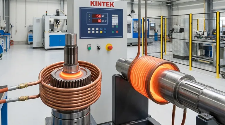 Was ist die Frequenz beim Induktionshärten? Beherrschung der Mantelstärkenkontrolle für Präzisionsteile